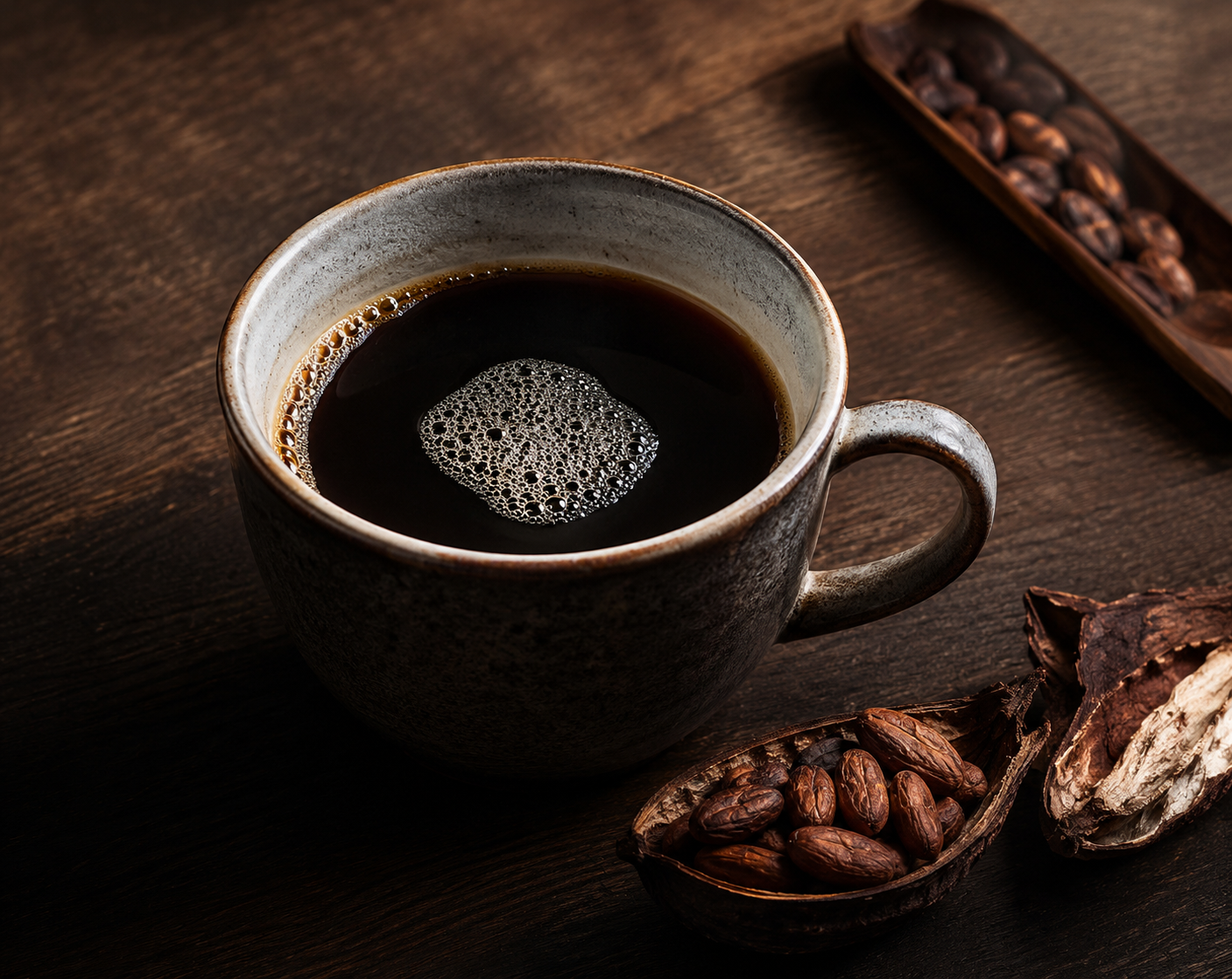 チョコレートとコーヒーのペアリング