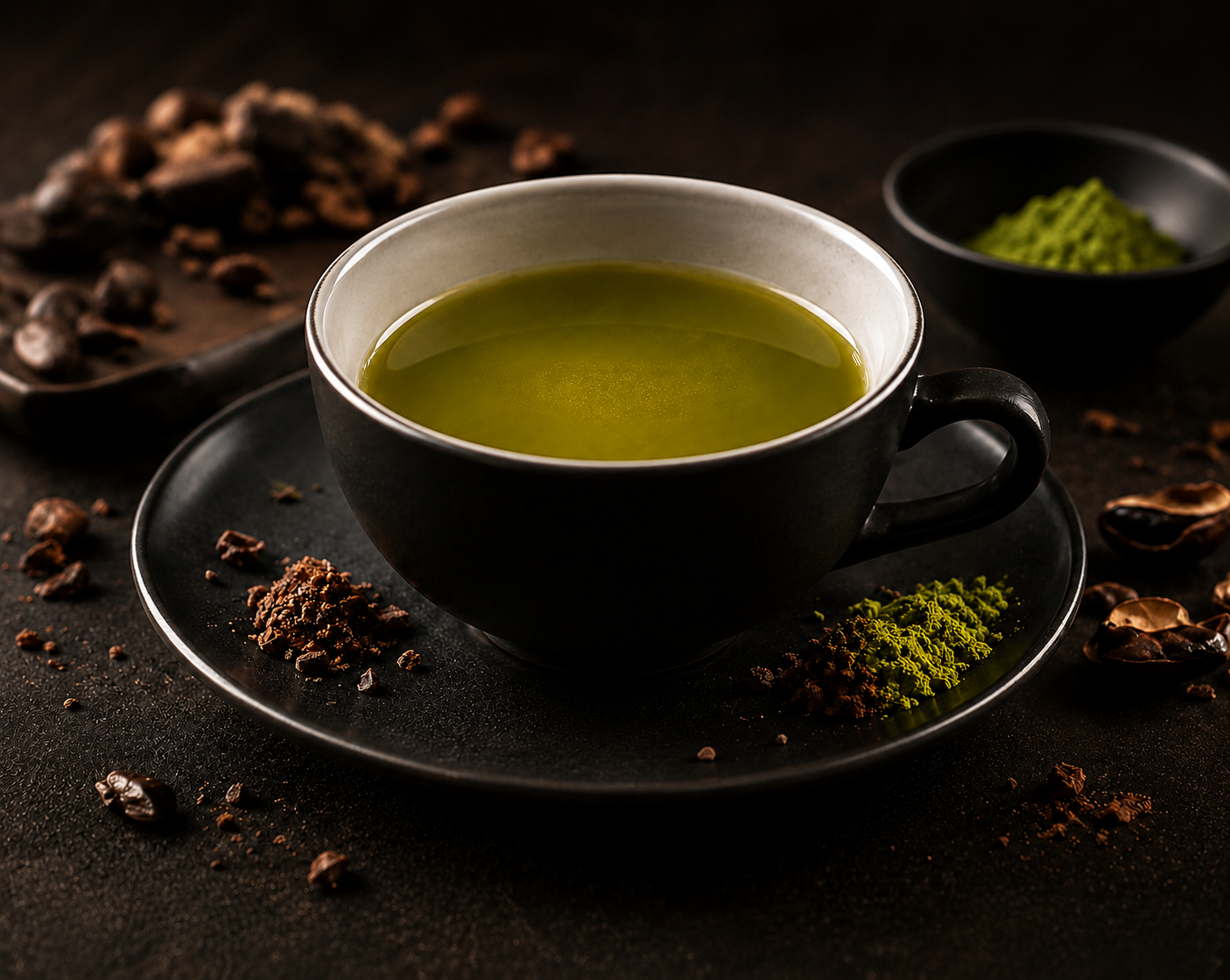 チョコレートとお茶又は紅茶のペアリング